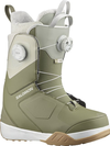 KIANA DUAL BOA® Women's Snowboard Boots Deep Lichen Green / Mineral Grey / White