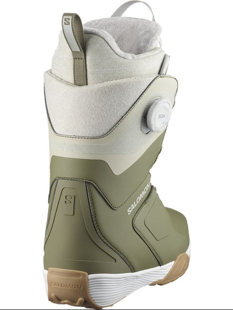 KIANA DUAL BOA® Women's Snowboard Boots Deep Lichen Green / Mineral Grey / White