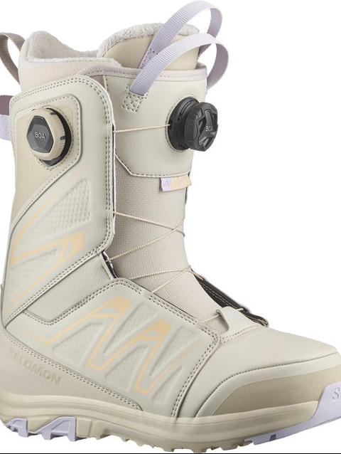 IVY BOA® SJ BOA® Women's Snowboard Boots Cream / Peach Fuzz / Orchid Petal