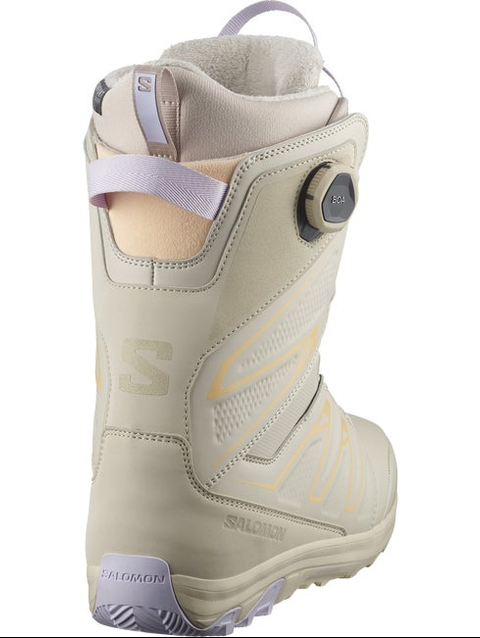 IVY BOA® SJ BOA® Women's Snowboard Boots Cream / Peach Fuzz / Orchid Petal