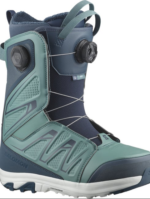 IVY BOA® SJ BOA® Women's Snowboard Boots Dark Ocean F06 / Midnight Navy / White