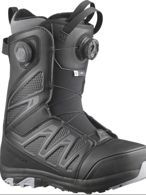 IVY BOA® SJ BOA® Women's Snowboard Boots Black / Lilac Gray