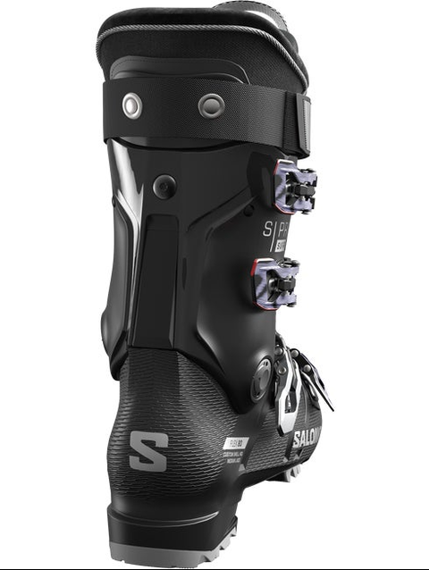 S/PRO SUPRA 80 Women's On-Piste Boots Black / Silver Met. / Sweet Lavender