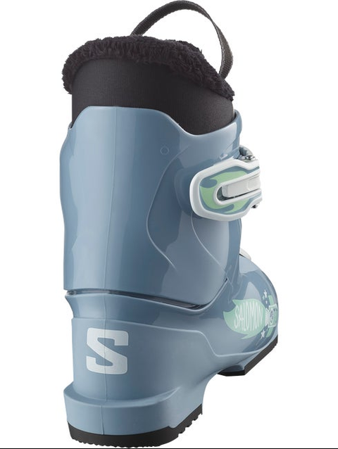 T1 Junior - Kids' All-Mountain Boots Copen Blue / White / Spearmint