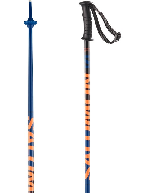 KALOO Junior - Kids' Alpine Poles Blue