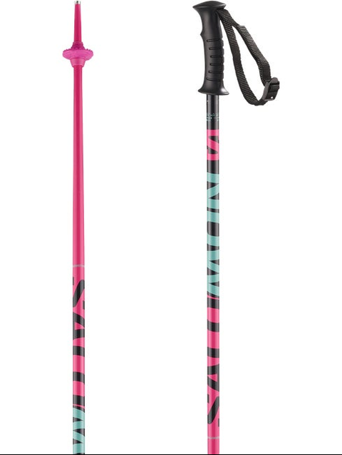 KALOO Junior - Kids' Alpine Poles Pink