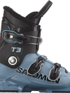 T3 Junior - Kids' On-Piste Boots Black / Copen Blue / White