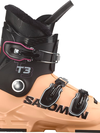 T3 Junior - Kids' On-Piste Boots Black / Beach Sand / White