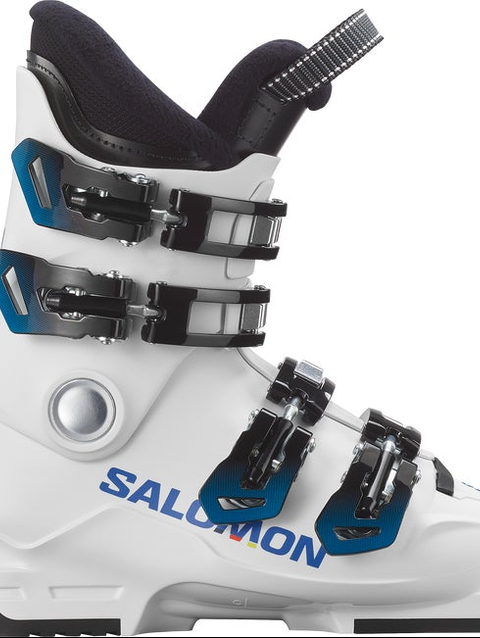 S/RACE 60 M Junior - Kids' On-Piste Boots White / Process Blue