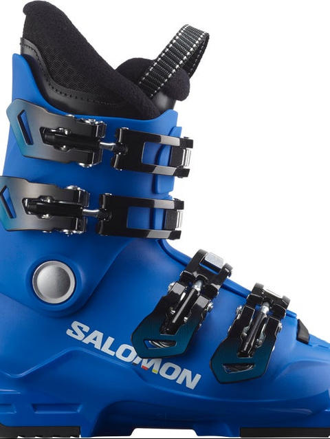 S/RACE 60 M Junior - Kids' On-Piste Boots Race Blue / White / Process Blue