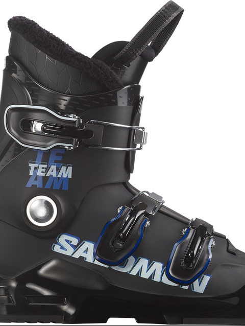 TEAM T3 Junior - Kids' All-Mountain Boots Black / Race Blue / White