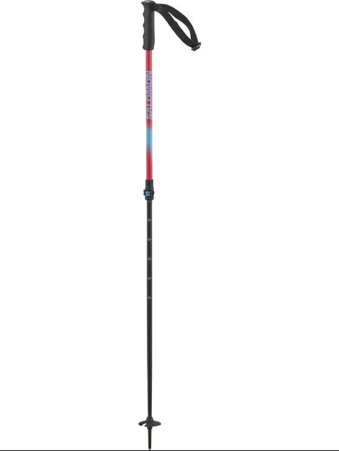 MTN Junior - Kids' Alpine Poles Red