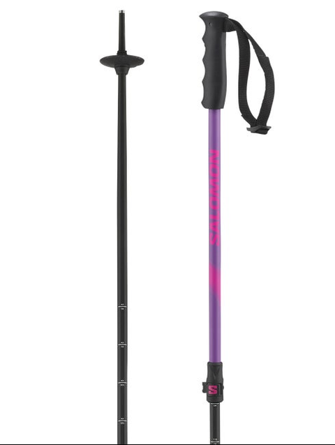 MTN Junior - Kids' Alpine Poles Purple