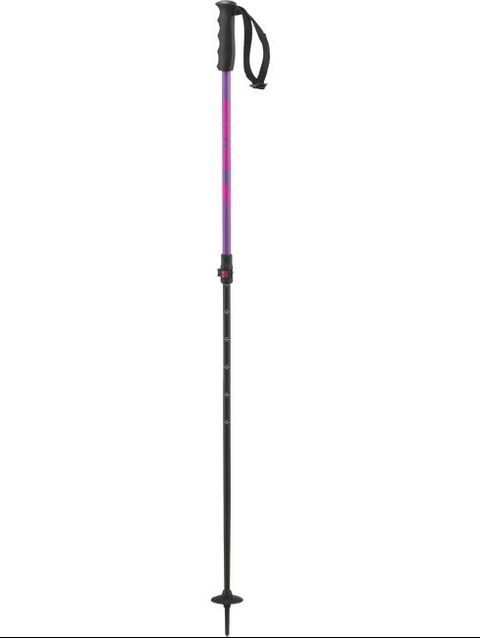 MTN Junior - Kids' Alpine Poles Purple