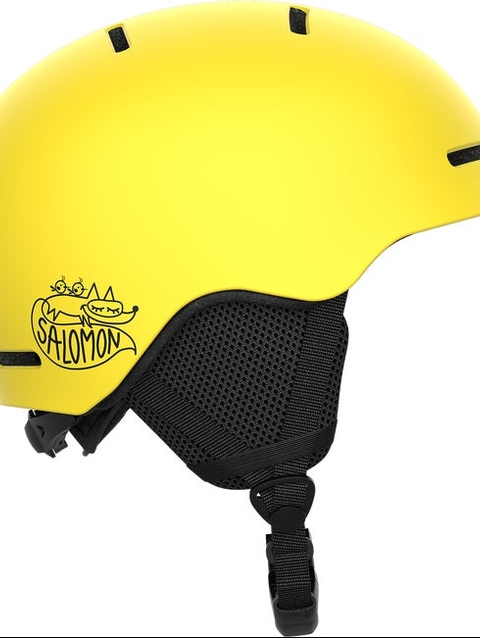 ORKA Junior - Kids' Helmet Vibrant Yellow