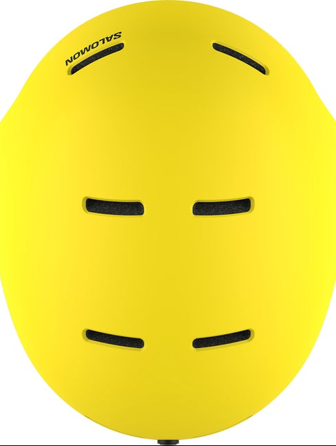 ORKA Junior - Kids' Helmet Vibrant Yellow