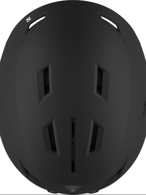 PIONEER LT Junior - Kids' Helmet Black