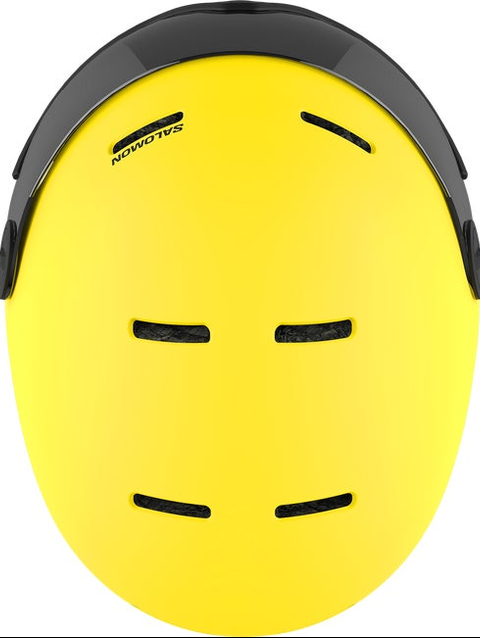 ORKA VISOR Junior - Kids' Helmet Vibrant Yellow