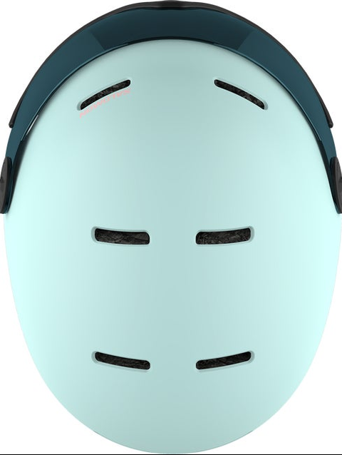 ORKA VISOR Junior - Kids' Helmet Bleached Aqua