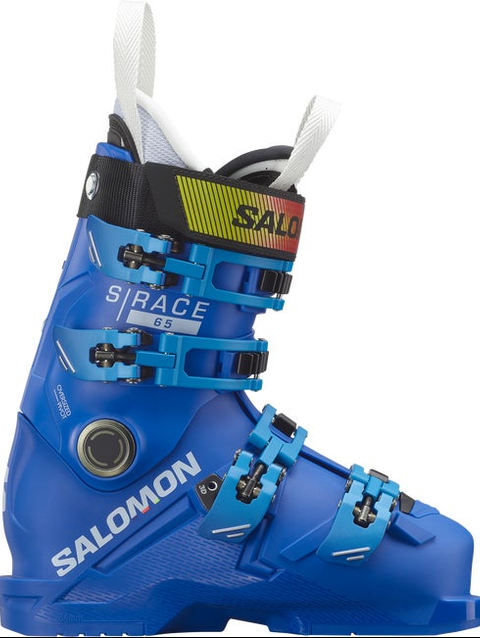 S/RACE 65 Junior - Kids' On-Piste Boots Race Blue / White / Process Blue