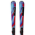 QST M (and L6) Junior - Kids' All-Mountain Ski Package Pastel Neon Blue 3 / Poppy Red / Black