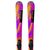 LUX M (and L6) Junior - Kids' All-Mountain Ski Package Rhodamine Red / Saffron / Black