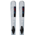 QST BLANK TEAM (and L6) Junior - Kids' Freeride Ski Package Illusion Blue / Pastel Neon Blue 3 / Poppy Red