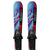 QST XS (and C5) Junior - Kids' All-Mountain Ski Package Pastel Neon Blue 3 / Poppy Red / Black