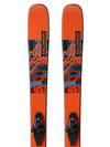 QST SPARK M (and L6) Junior - Kids' Freestyle Ski Package Flame / Copen Blue / Black