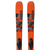 QST SPARK M (and L6) Junior - Kids' Freestyle Ski Package Flame / Copen Blue / Black