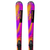 LUX S (and C5) Junior - Kids' All-Mountain Ski Package Rhodamine Red / Saffron / Black