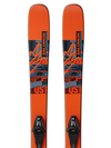 QST SPARK S (and C5) Junior - Kids' Freestyle Ski Package Flame / Copen Blue / Black