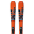 QST SPARK S (and C5) Junior - Kids' Freestyle Ski Package Flame / Copen Blue / Black