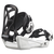 GOODTIME XS Junior - Kids' Snowboard Bindings Black/White