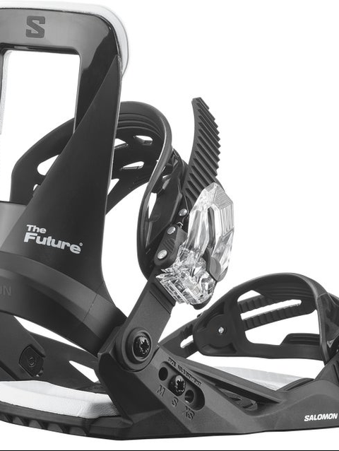 THE FUTURE Junior - Kids' Snowboard Bindings Black