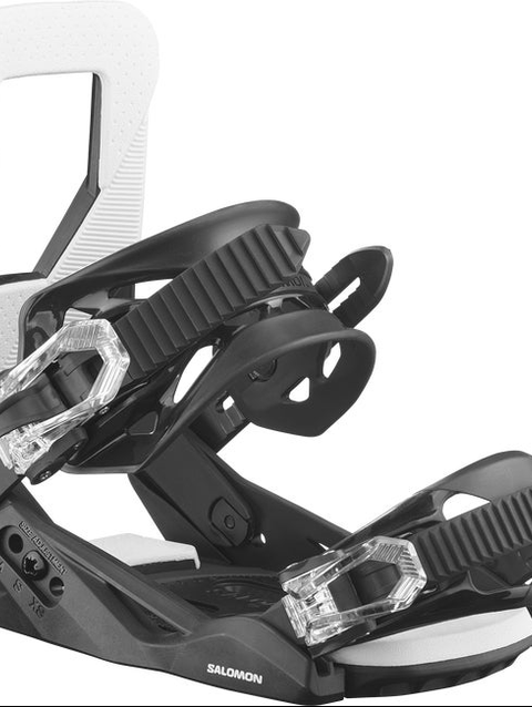 THE FUTURE Junior - Kids' Snowboard Bindings Black