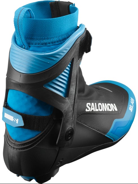 S/LAB SKIATHLON Junior - Kids' Skating|Classic Nordic Boots Black / Process Blue