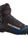 S/RACE SKIATHLON CS Junior - Kids' Skating|Classic Nordic Boots Black / Process Blue