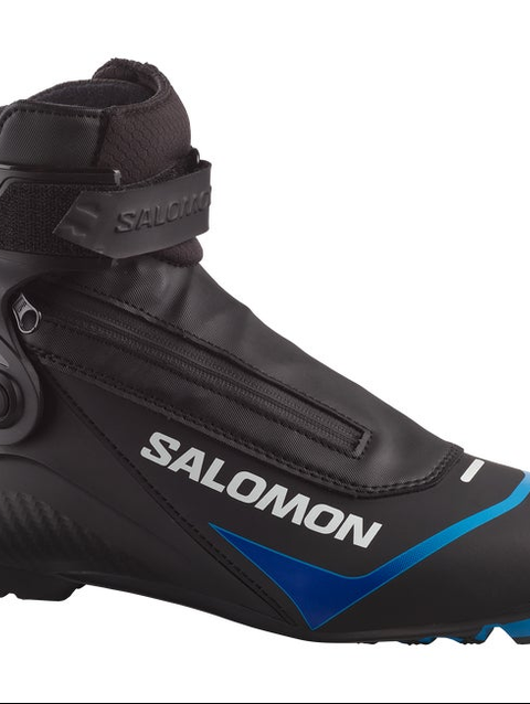 S/RACE SKIATHLON CS Junior - Kids' Skating|Classic Nordic Boots Black / Process Blue