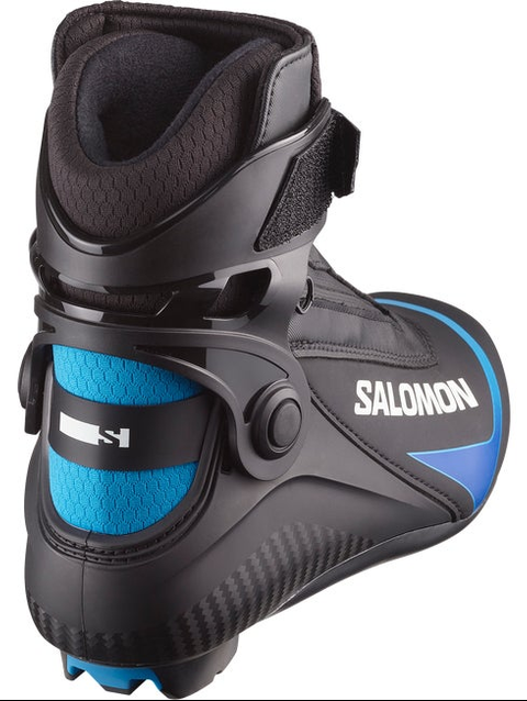 S/RACE SKIATHLON CS Junior - Kids' Skating|Classic Nordic Boots Black / Process Blue