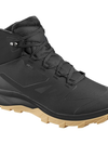 OUTSNAP WATERPROOF Men's Winter Boots Black / Ebony / Gum1a