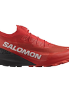 S/LAB PULSAR 3 Unisex Trail Running Shoes Fiery Red / Black