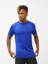 CROSS RUN Men's Short Sleeve T-Shirt Surf The Web