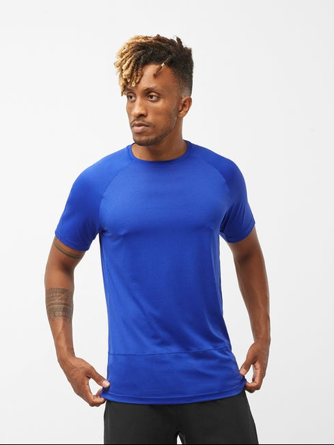 CROSS RUN Men's Short Sleeve T-Shirt Surf The Web