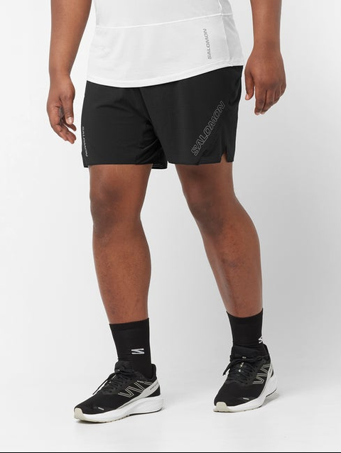 SENSE AERO 5" Men's Shorts DEEP BLACK