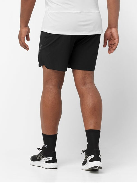 SENSE AERO 5" Men's Shorts DEEP BLACK