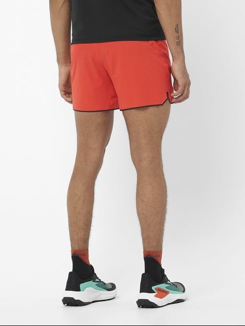 SENSE AERO 5" Men's Shorts CHERRY TOMATO