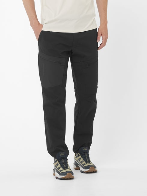 OUTERPATH UTILITY Men's Pants DEEP BLACK