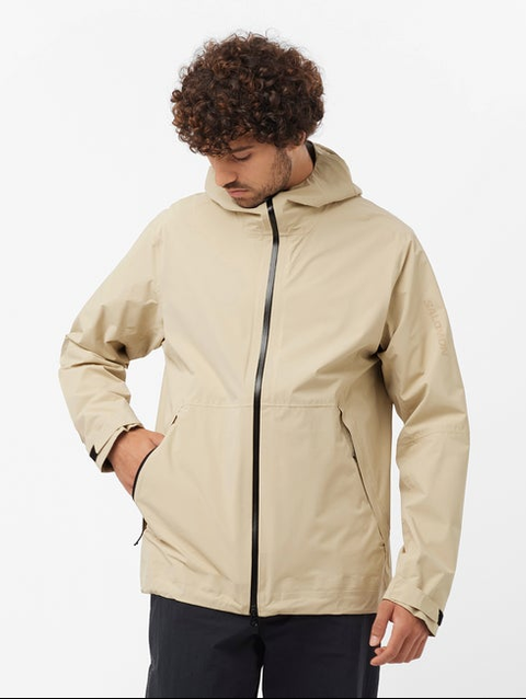 OUTERPATH 2.5L Men's Shell Jacket WHITE PEPPER