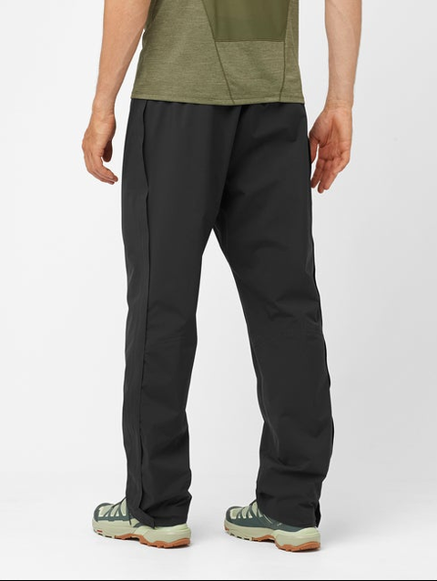 OUTERPATH 2.5L Men’s Shell Pants DEEP BLACK